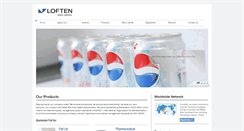 Desktop Screenshot of loften.us